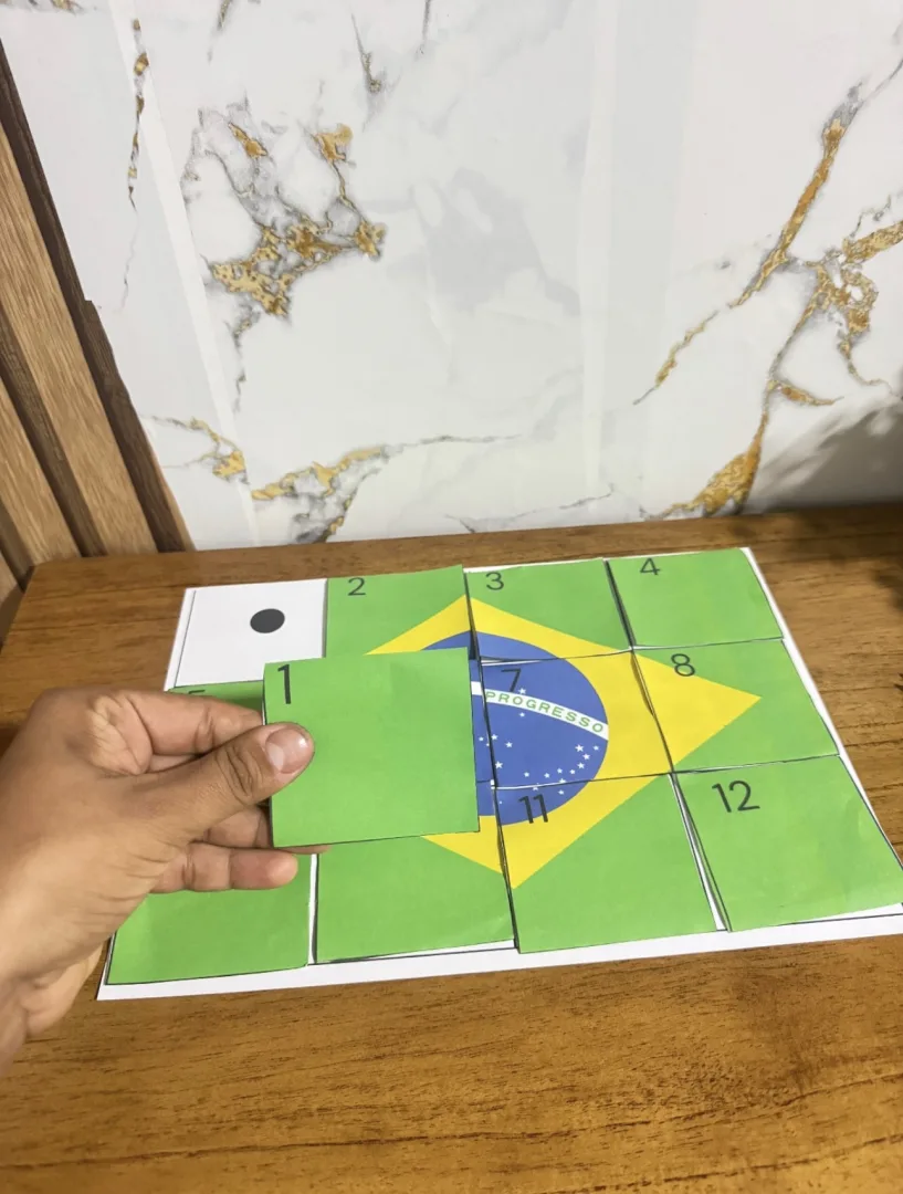 Atividade Bandeira do Brasil  - PDF — imagem 3