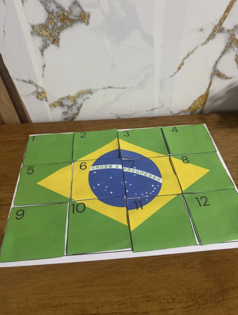 Atividade Bandeira do Brasil  - PDF — imagem 4
