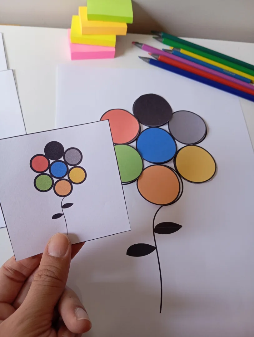 Atividade Complete a Flor - Educação Infantil e Anos Iniciais - PDF — imagem 3