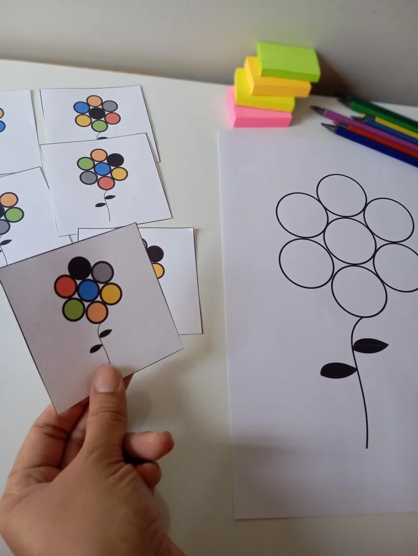 Atividade Complete a Flor - Educação Infantil e Anos Iniciais - PDF — imagem 4