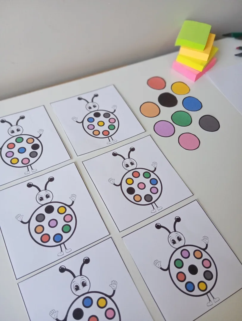 Atividade Complete a Joaninha para Imprimir – Educação Infantil  — imagem 3