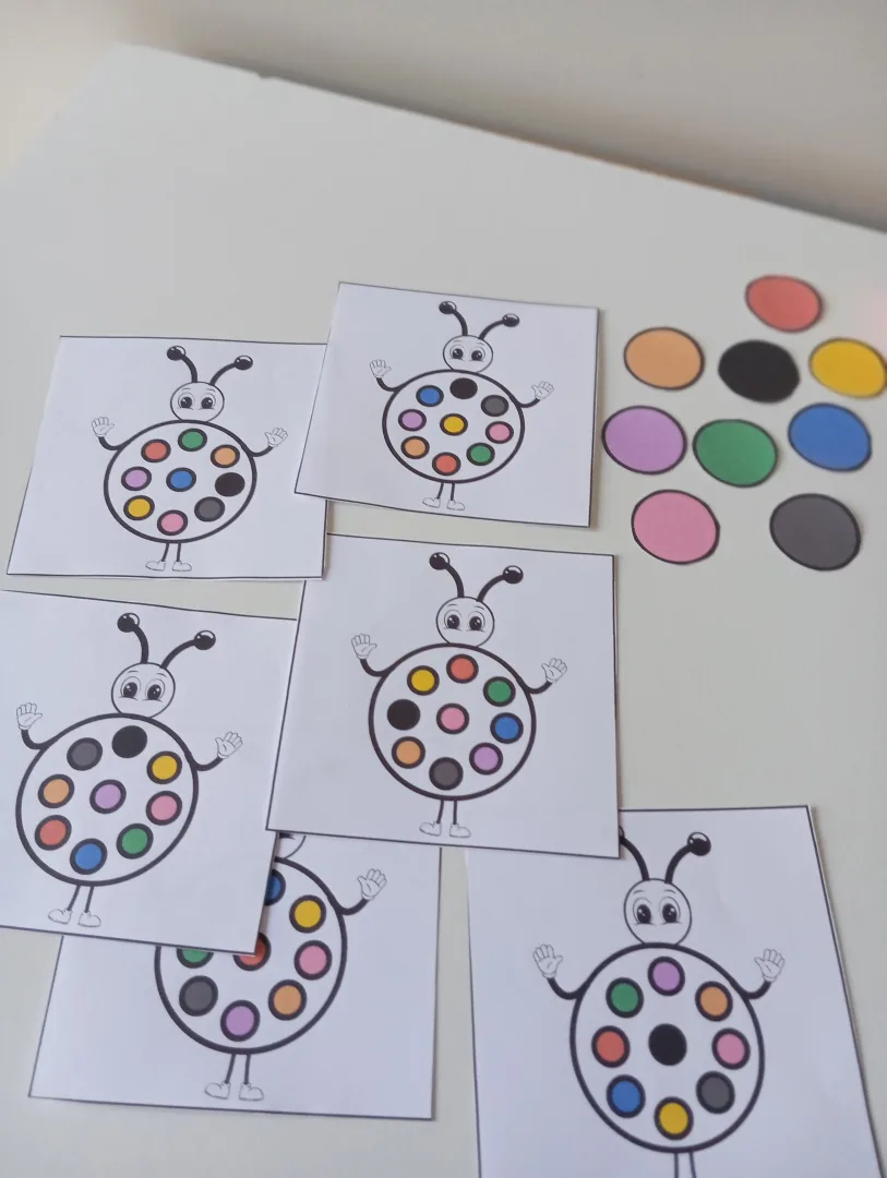 Atividade Complete a Joaninha para Imprimir – Educação Infantil  — imagem 5