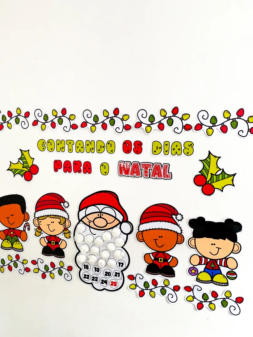 Atividade Contagem Regressiva para o Natal – Educação Infantil em PDF — imagem 3