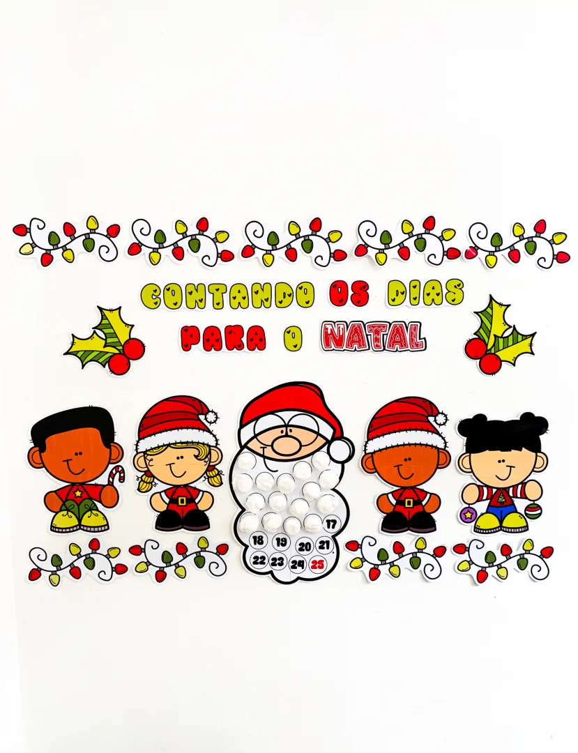 Atividade Contagem Regressiva para o Natal – Educação Infantil em PDF — imagem 6