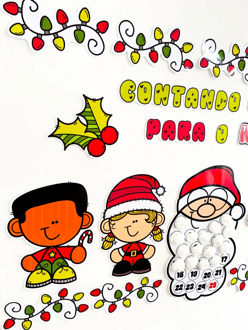 Atividade Contagem Regressiva para o Natal – Educação Infantil em PDF — imagem 5
