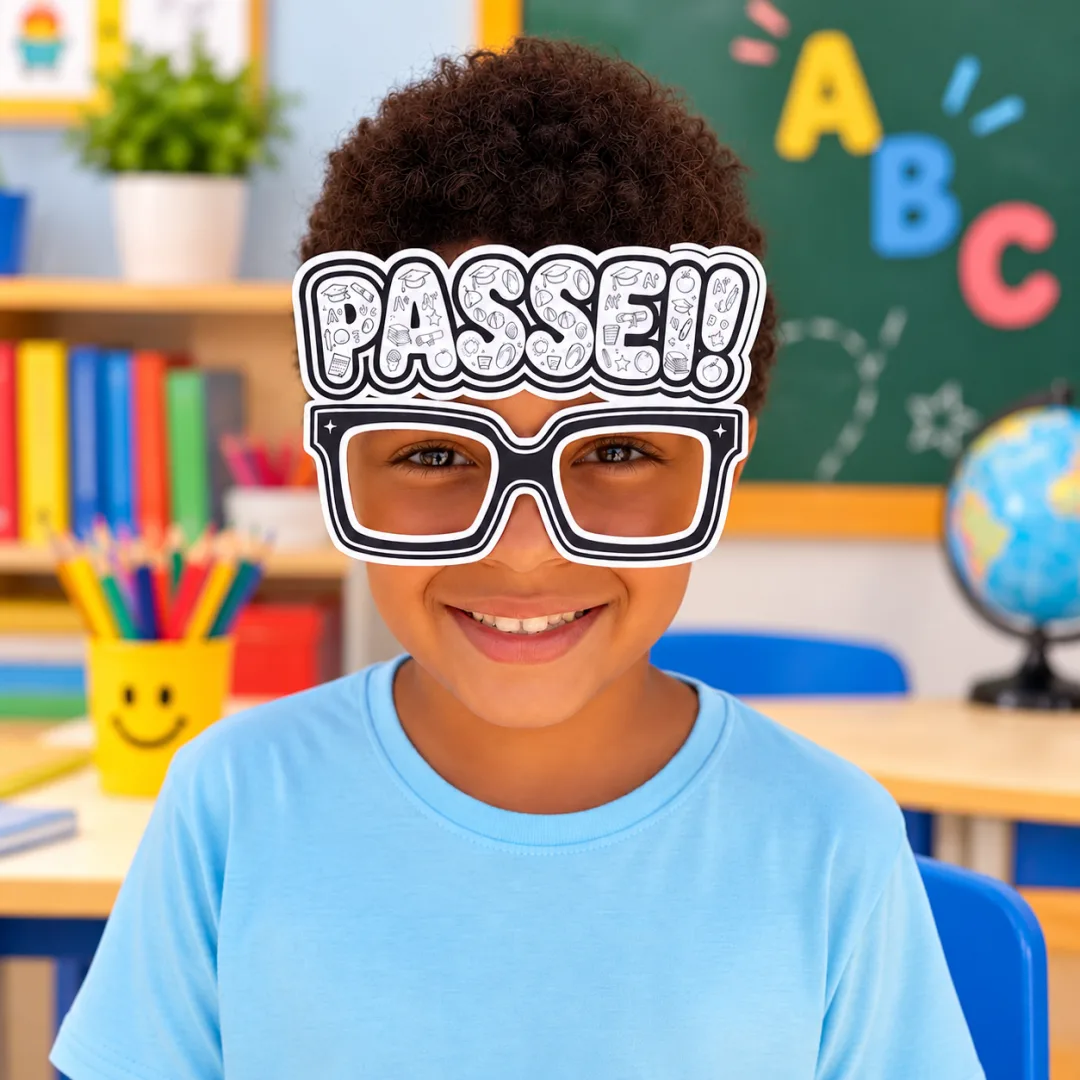 Atividade Criativa: Óculos para Pintar - Educação Infantil - PDF — imagem 3