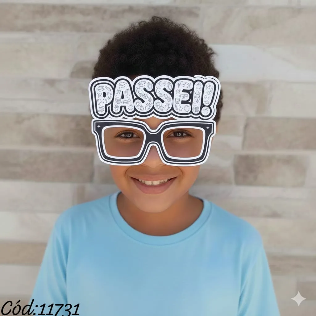 Atividade Criativa: Óculos para Pintar - Educação Infantil - PDF — imagem 4