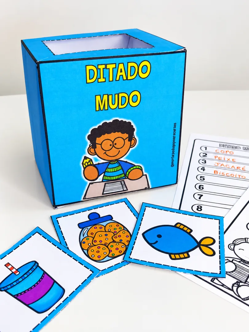 Ditado Mudo na Caixa - Educação Infantil e Anos Iniciais - PDF — imagem 2