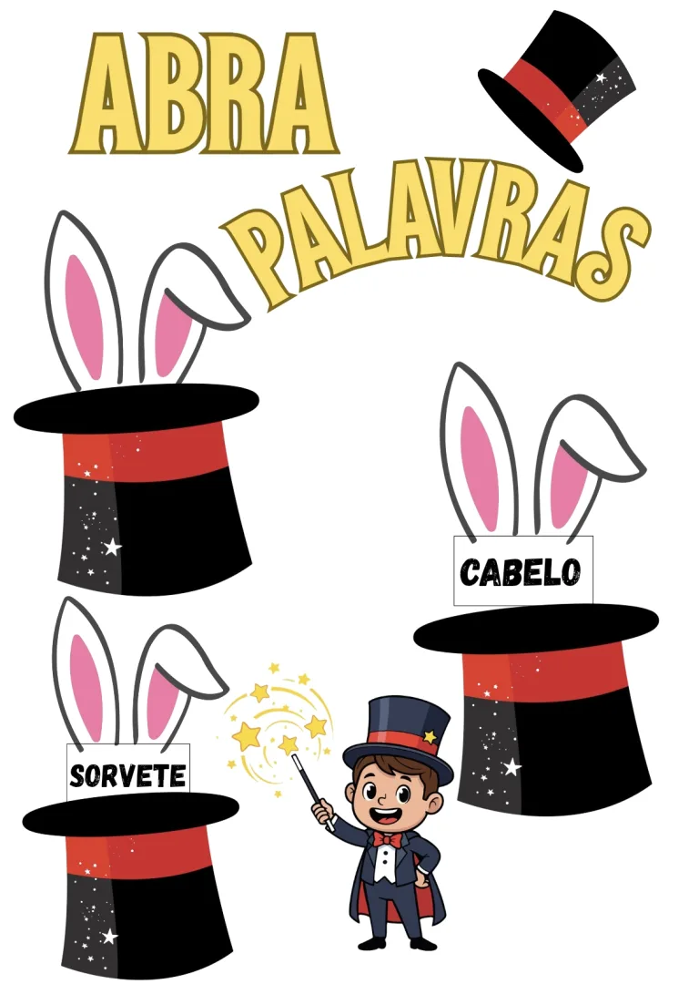 Atividade de Leitura - Abra Palavras  - PDF — imagem 2
