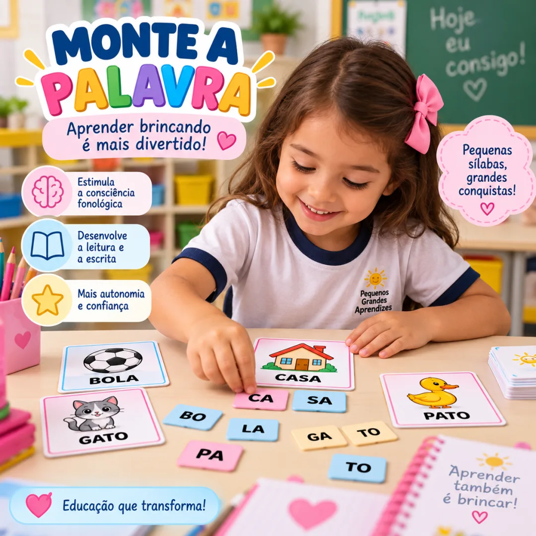 Atividade de Leitura e Formação de Palavras + Bônus em PDF — imagem 3