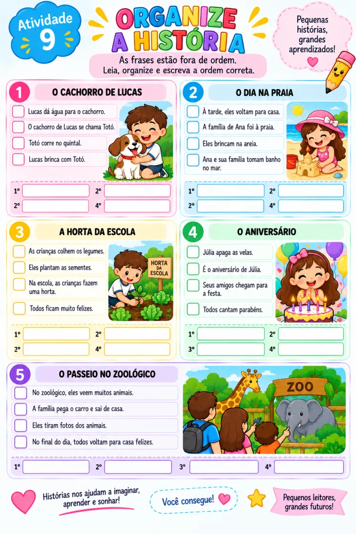 Atividade de Leitura e Formação de Palavras + Bônus em PDF — imagem 4