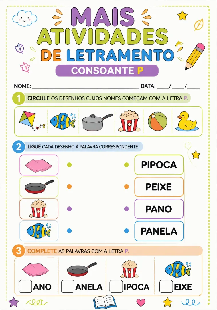 Atividade de letramento  — imagem 2