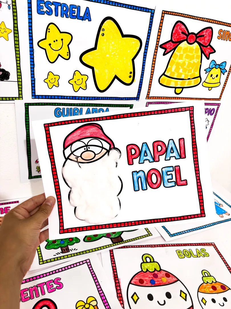 Atividade de Natal: Símbolos Natalinos (Educação Infantil e 1° Ano) — imagem 2