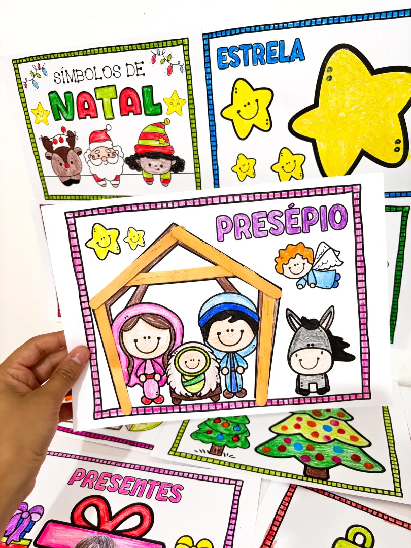 Atividade de Natal: Símbolos Natalinos (Educação Infantil e 1° Ano) — imagem 3