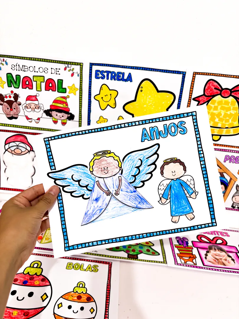 Atividade de Natal: Símbolos Natalinos (Educação Infantil e 1° Ano) — imagem 4