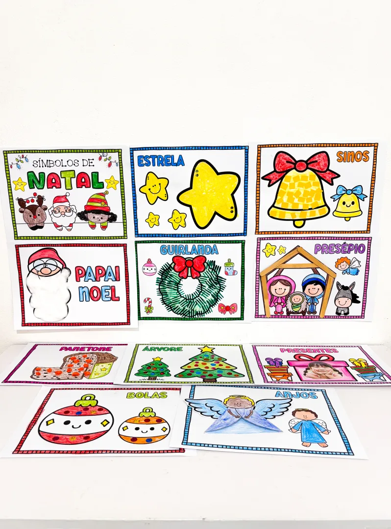 Atividade de Natal: Símbolos Natalinos (Educação Infantil e 1° Ano) — imagem 5