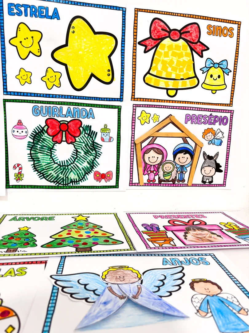 Atividade de Natal: Símbolos Natalinos (Educação Infantil e 1° Ano) — imagem 6