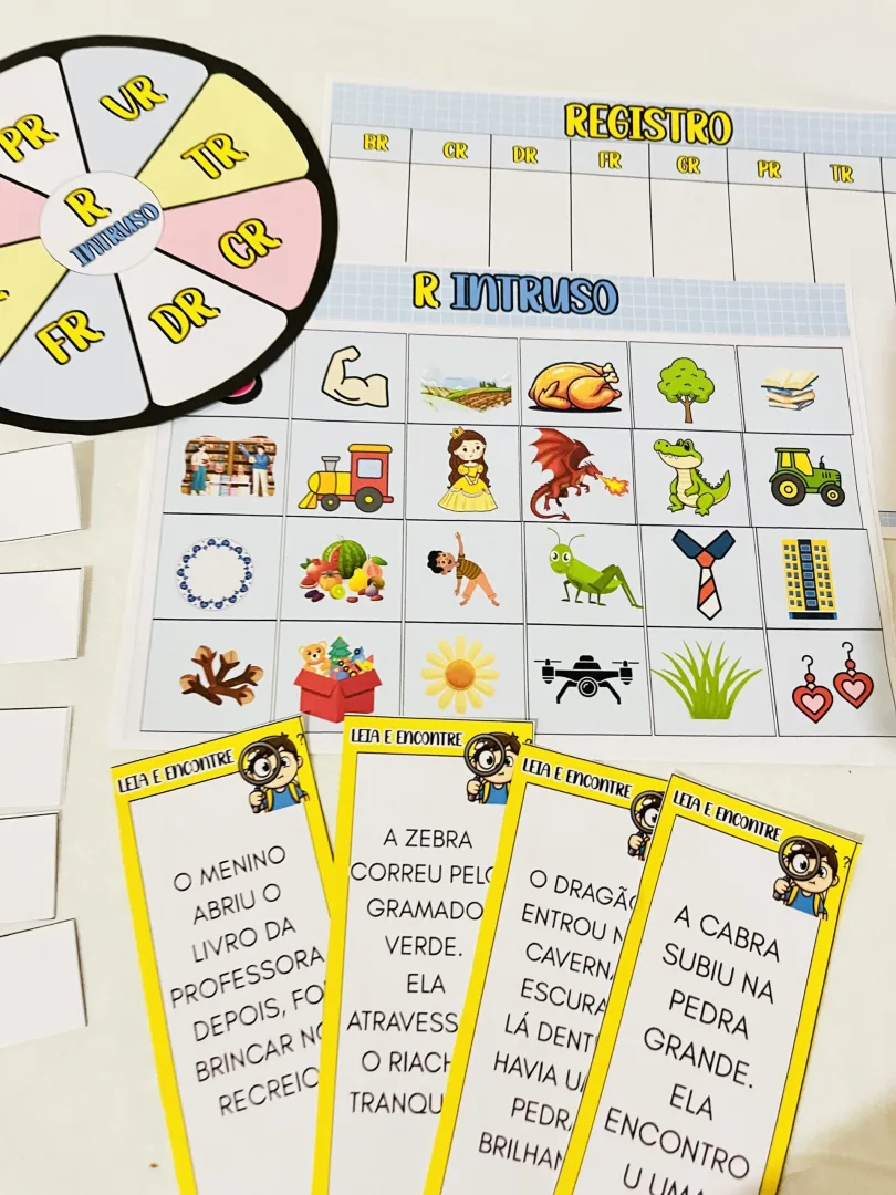 ATIVIDADE DE ORTOGRAFIA- R INTRUSO — imagem 3
