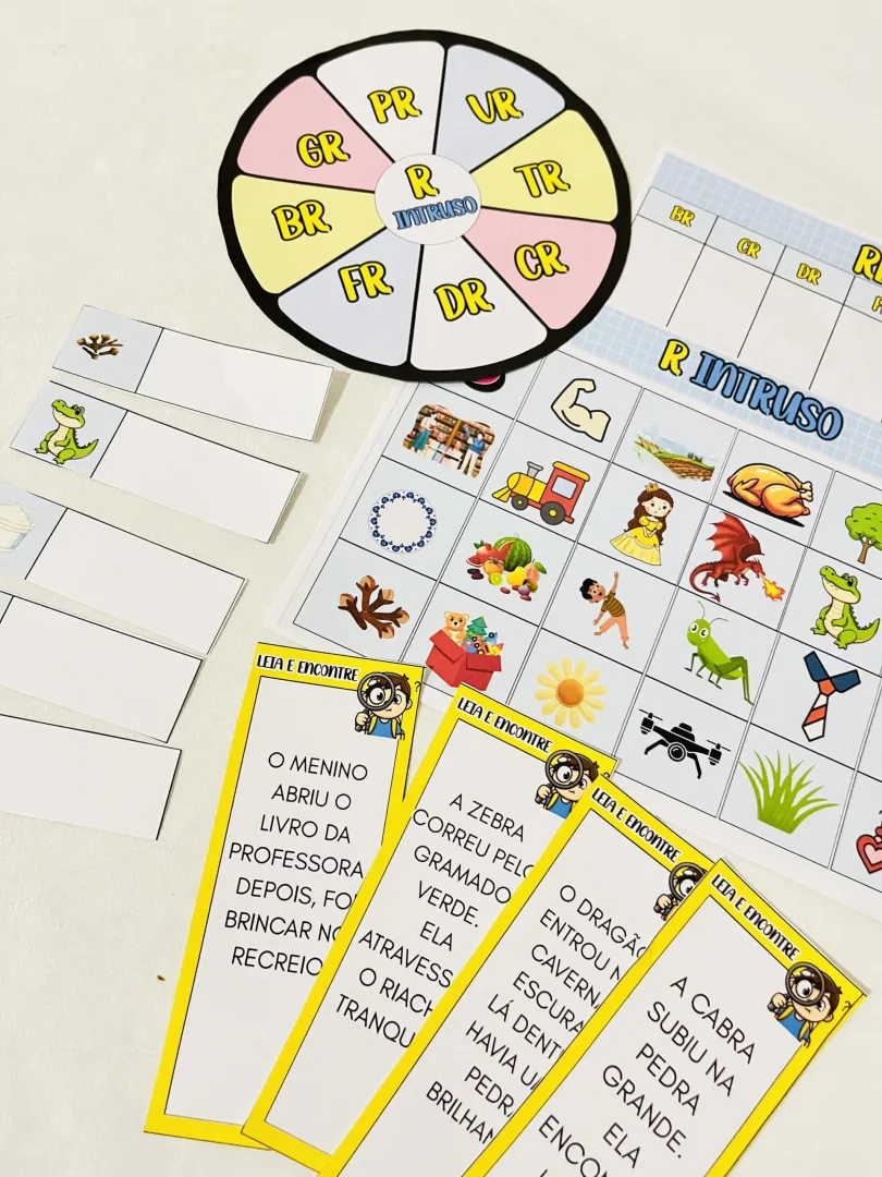 ATIVIDADE DE ORTOGRAFIA- R INTRUSO — imagem 4
