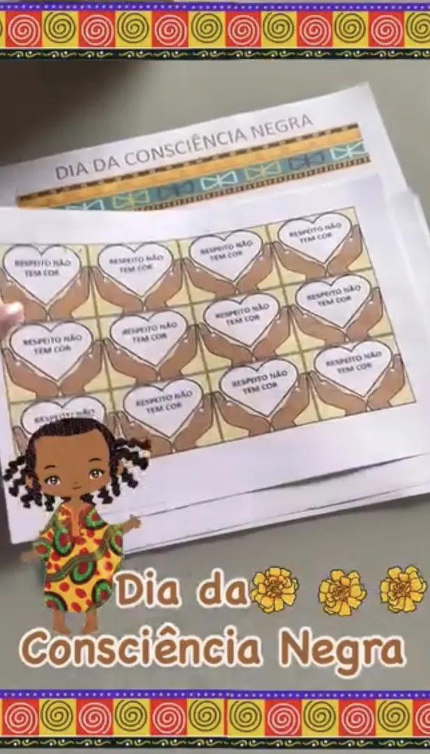Atividade Dia da Consciência Negra- O Cabelo de Lelê — imagem 2