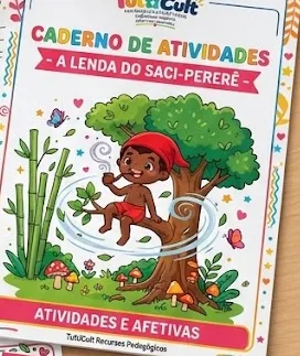 Atividade Dia do Saci - Ensino Fundamental - PDF — imagem 3