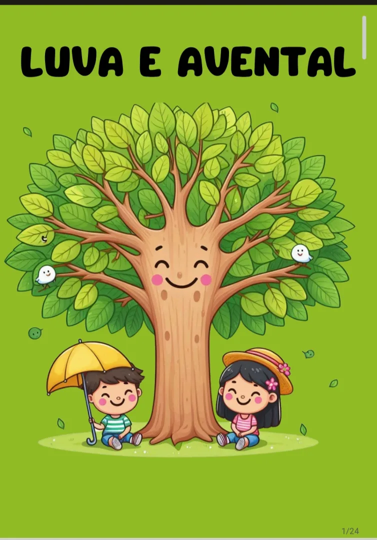 Atividade do Dia da Árvore - Educação Infantil - PDF — imagem 3