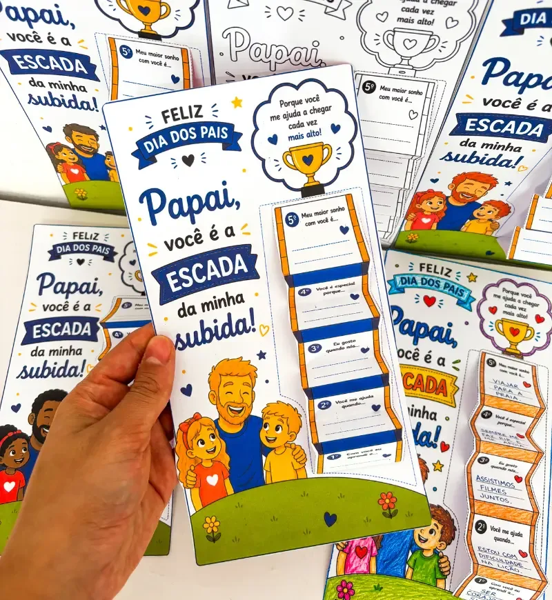 Atividade Escada do Papai — imagem 2