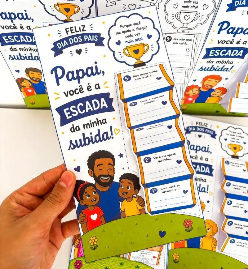 Atividade Escada do Papai — imagem 3