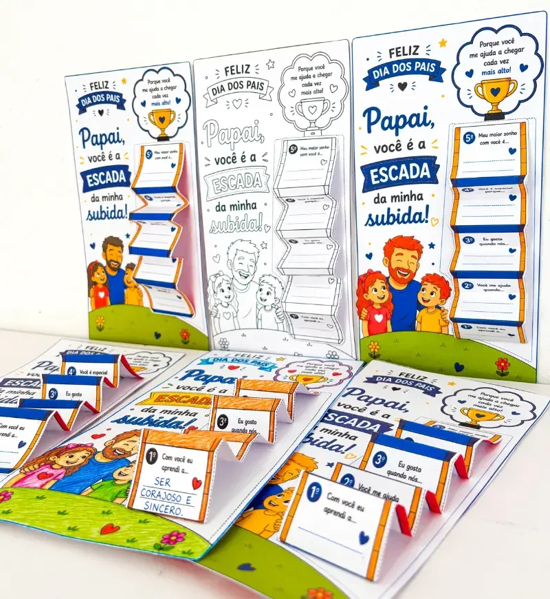 Atividade Escada do Papai — imagem 5