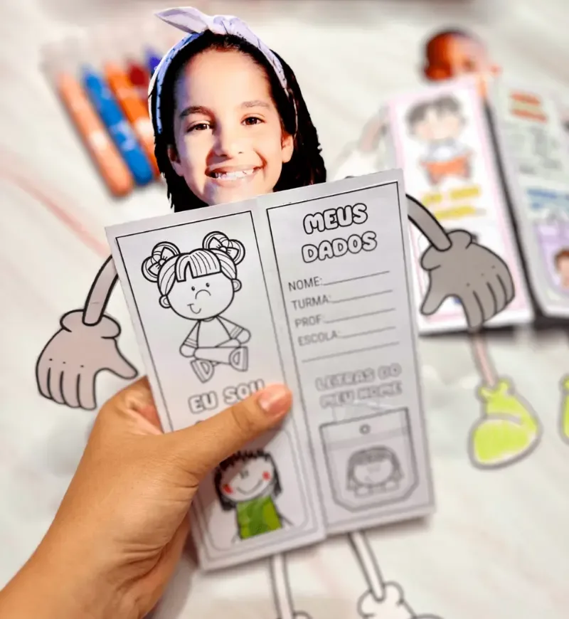 Atividade Eu Sou Assim — imagem 3