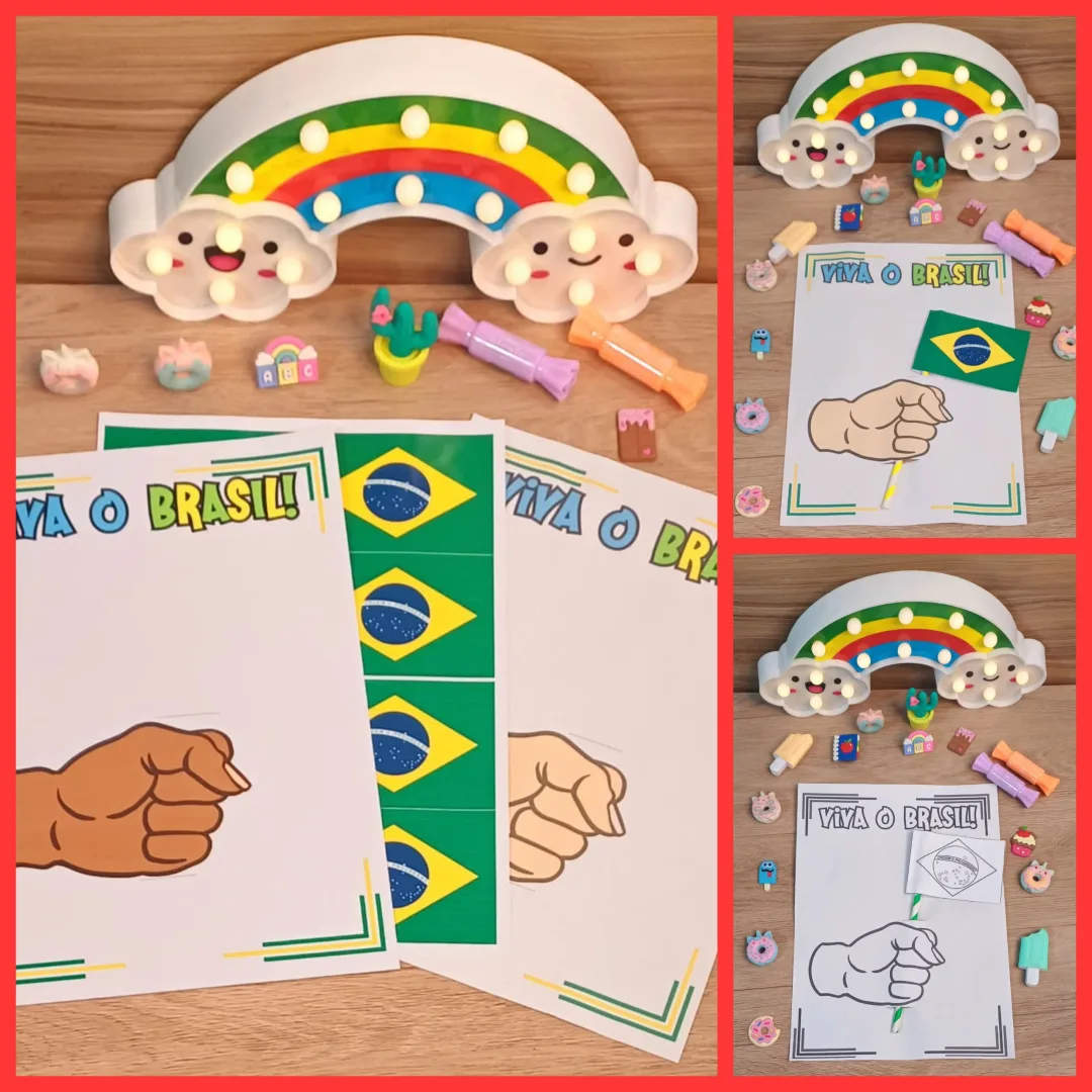 ATIVIDADE INTERATIVA: INDEPENDÊNCIA DO BRASIL / 7 DE SETEMBRO / SETE DE SETEMBRO / SEMANA DA PÁTRIA — imagem 2