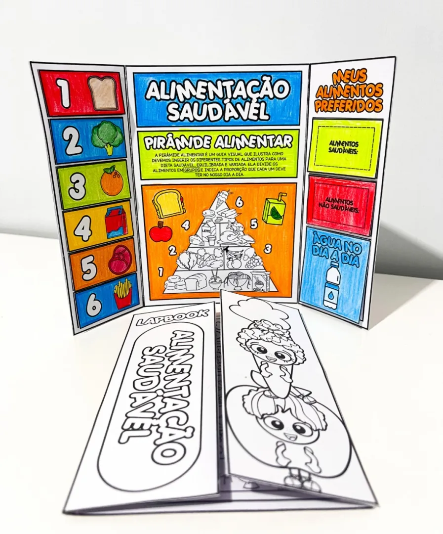 ATIVIDADE INTERATIVA ALIMENTAÇÃO SAUDÁVEL — imagem 4