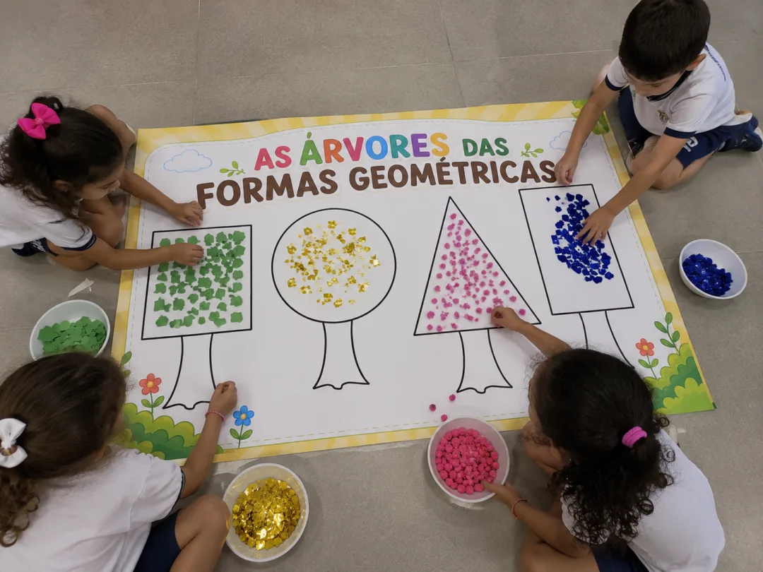 Atividade Árvores das Formas Geométricas  — imagem 2