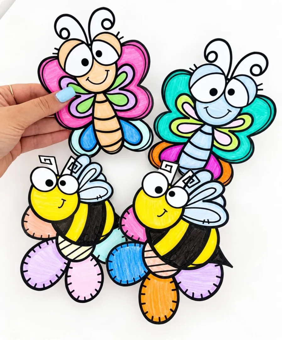 Atividade Interativa de Primavera - Educação Infantil PDF — imagem 3