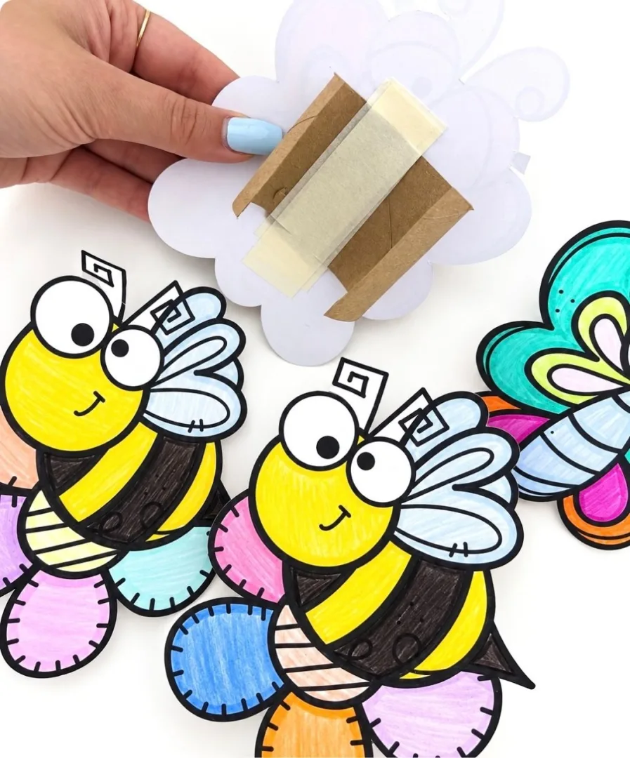 Atividade Interativa de Primavera - Educação Infantil PDF — imagem 5