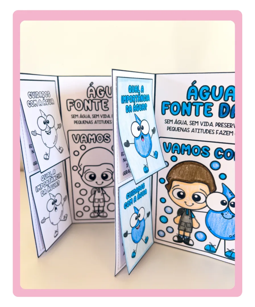 ATIVIDADE INTERATIVA DIA DA ÁGUA - Educação Infantil — imagem 3