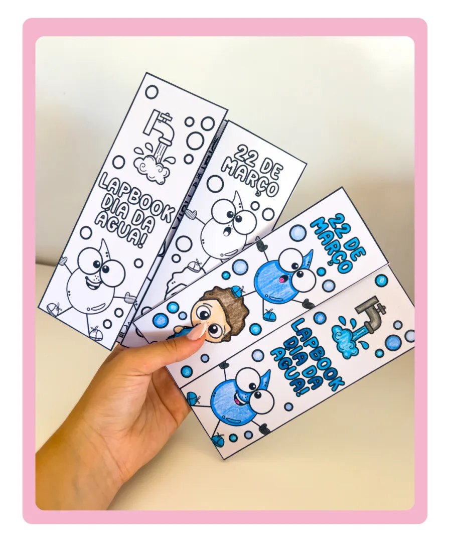ATIVIDADE INTERATIVA DIA DA ÁGUA - Educação Infantil — imagem 4