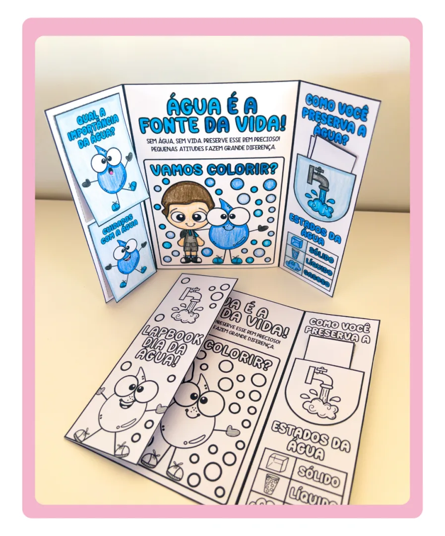 ATIVIDADE INTERATIVA DIA DA ÁGUA - Educação Infantil — imagem 5