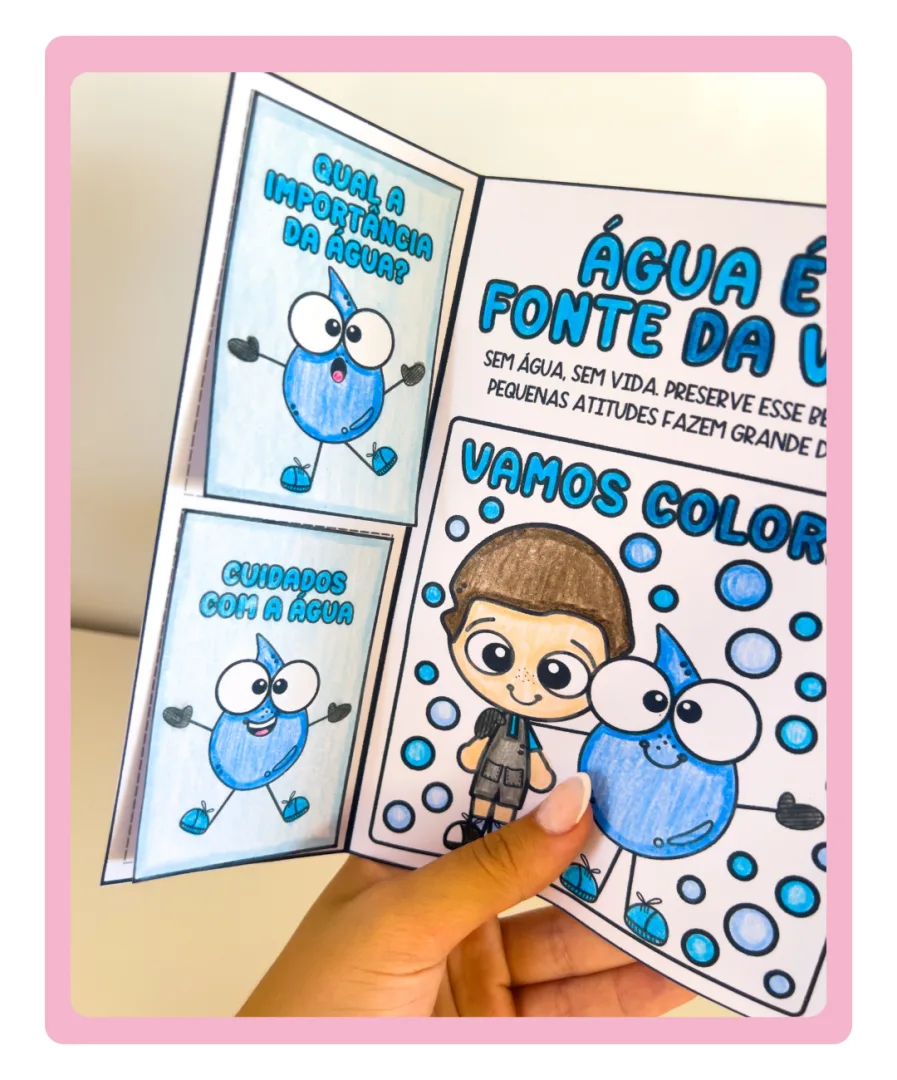 ATIVIDADE INTERATIVA DIA DA ÁGUA - Educação Infantil — imagem 6
