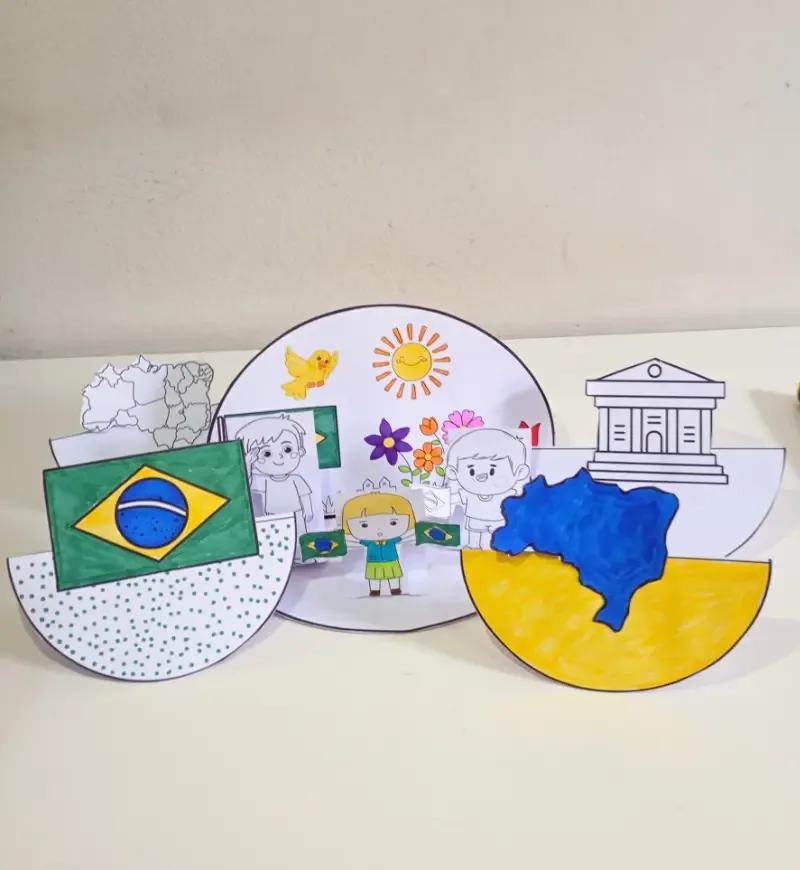 Atividade Interativa Dia da Bandeira — imagem 2