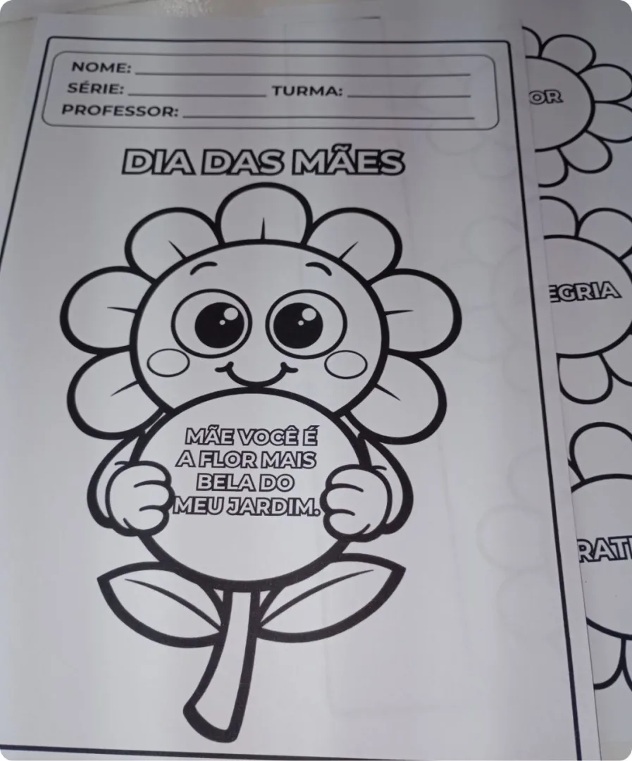 ATIVIDADE INTERATIVA DIA DAS MÃES ( ARQUIVO EM PDF) — imagem 2