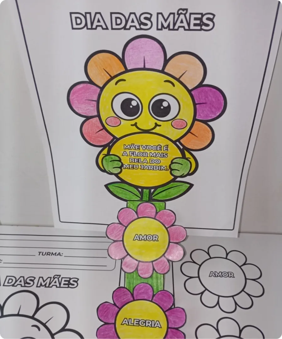 ATIVIDADE INTERATIVA DIA DAS MÃES ( ARQUIVO EM PDF) — imagem 3