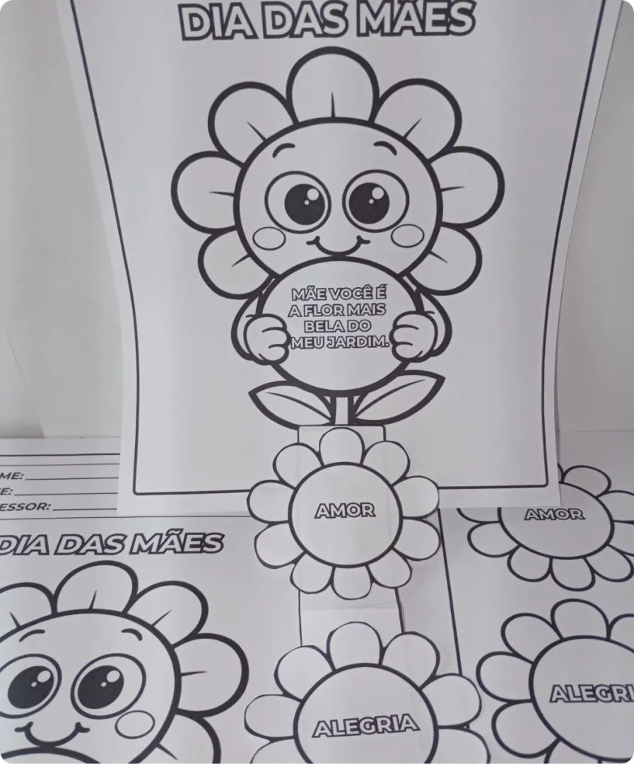ATIVIDADE INTERATIVA DIA DAS MÃES ( ARQUIVO EM PDF) — imagem 5