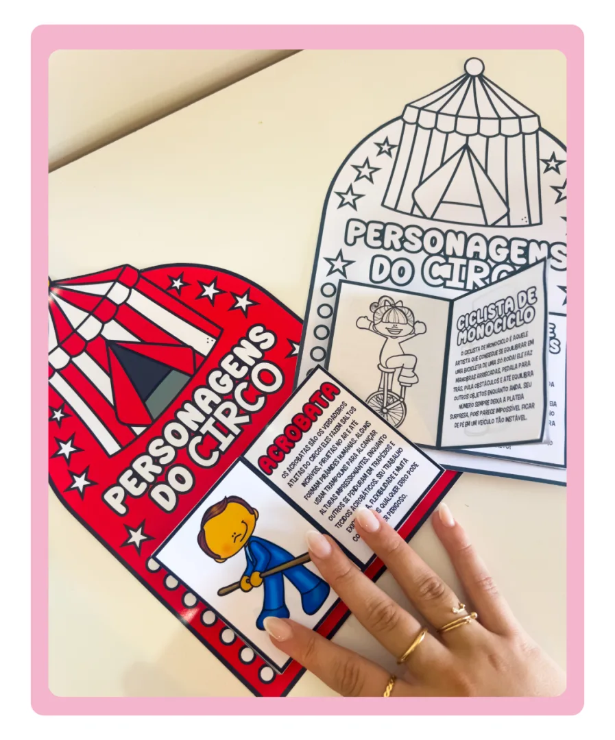 ATIVIDADE INTERATIVA DIA DO CIRCO — imagem 2