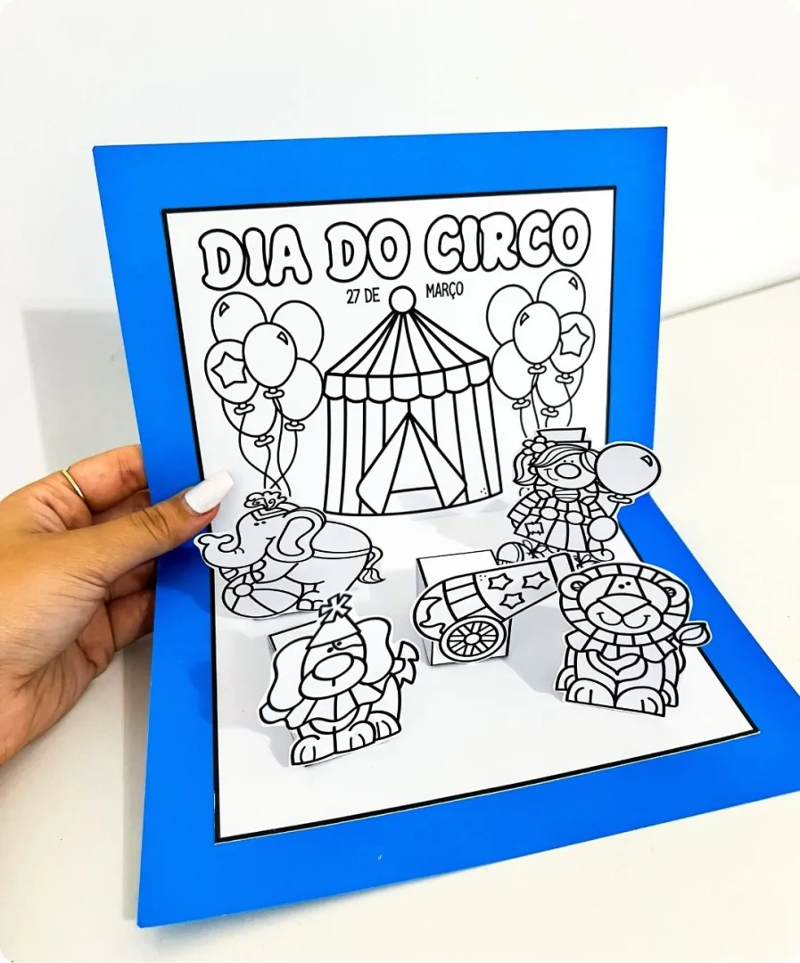 ATIVIDADE INTERATIVA DIA DO CIRCO — imagem 2