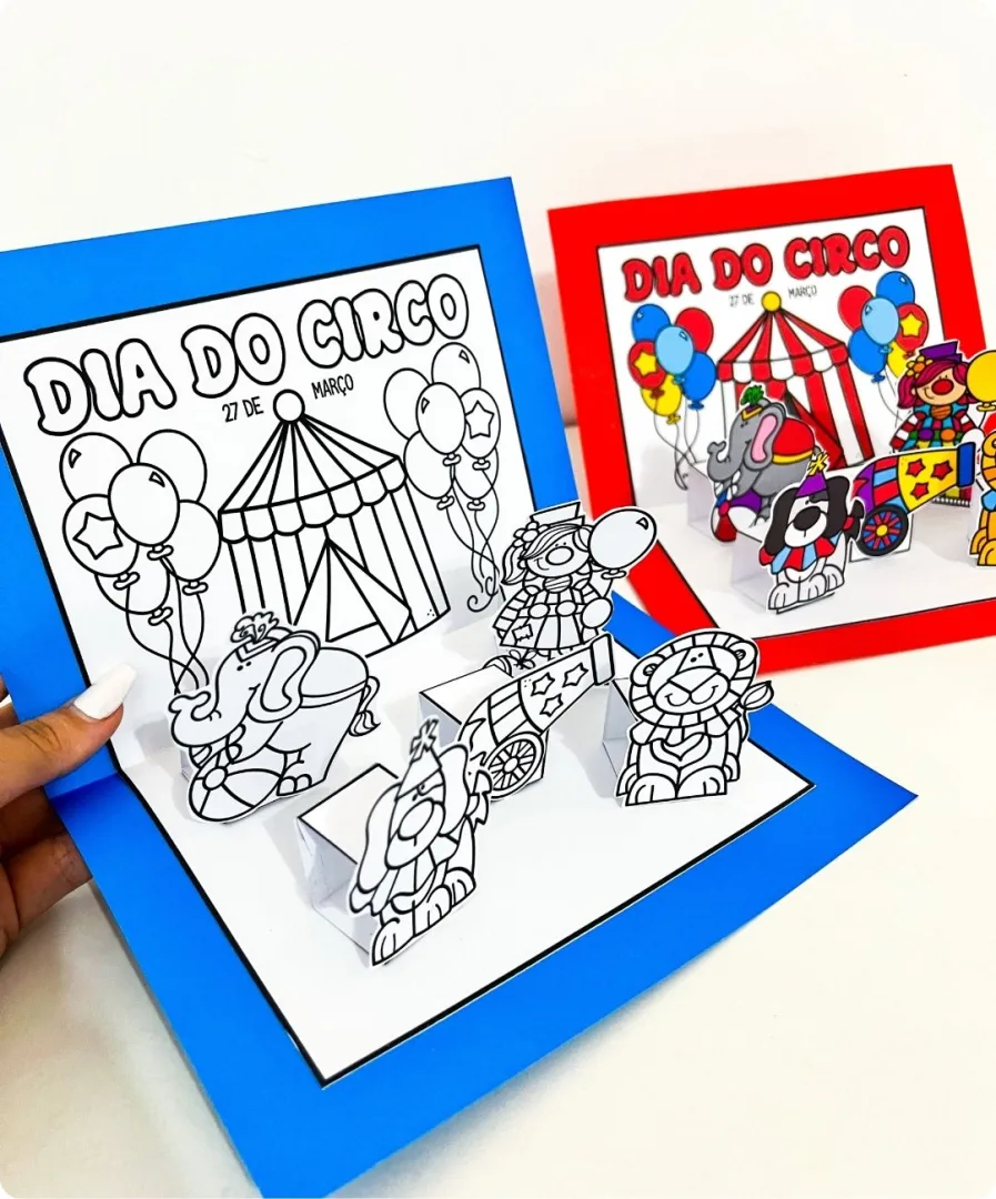 ATIVIDADE INTERATIVA DIA DO CIRCO — imagem 3