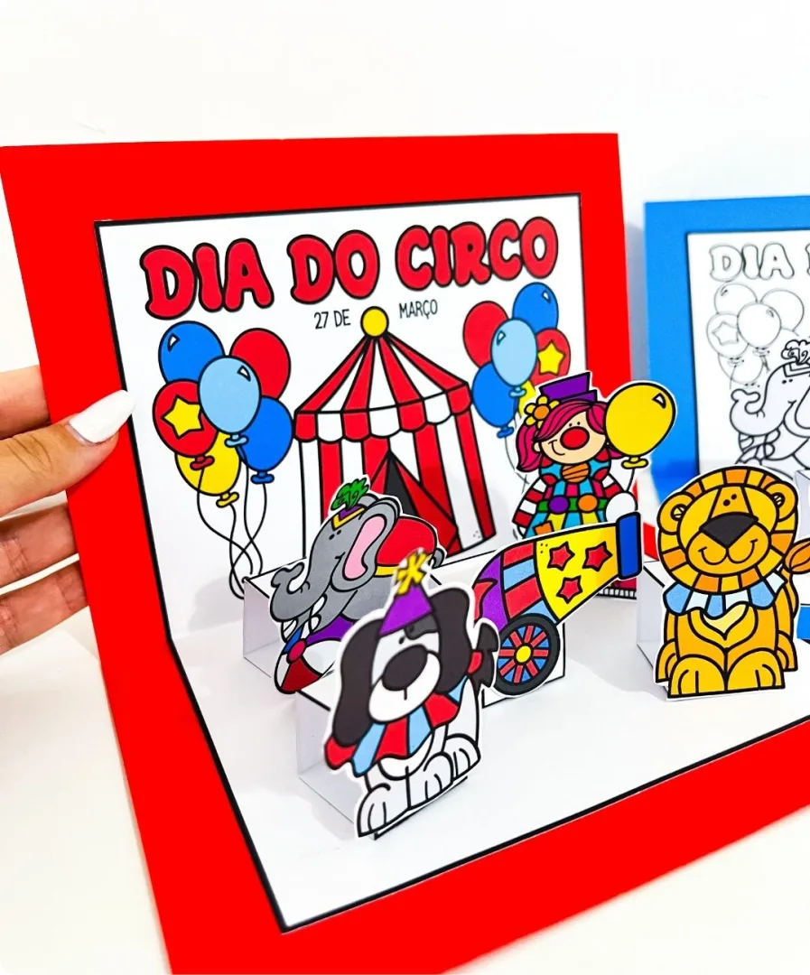 ATIVIDADE INTERATIVA DIA DO CIRCO — imagem 4