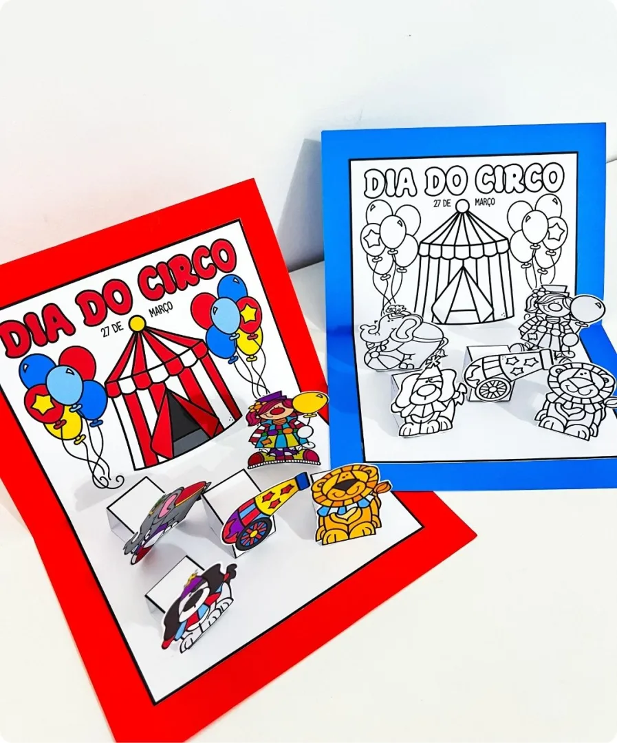 ATIVIDADE INTERATIVA DIA DO CIRCO — imagem 5