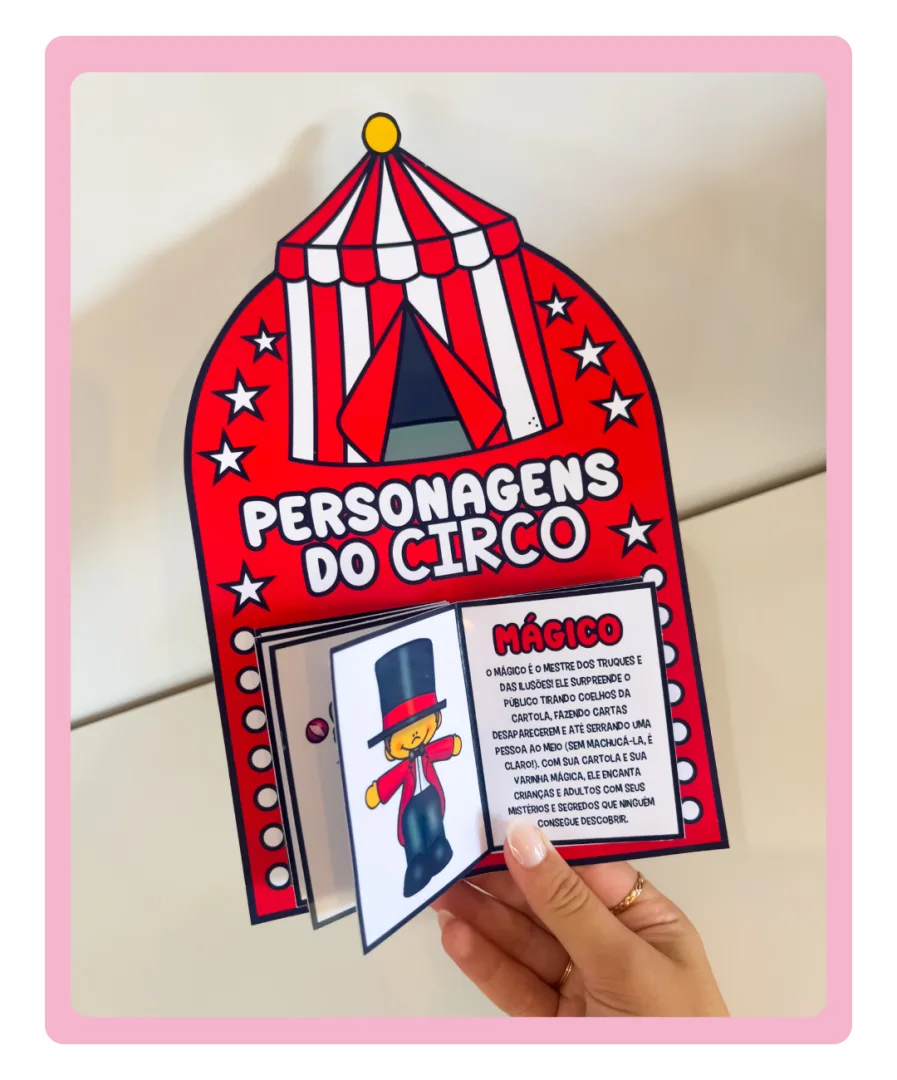 ATIVIDADE INTERATIVA DIA DO CIRCO — imagem 4