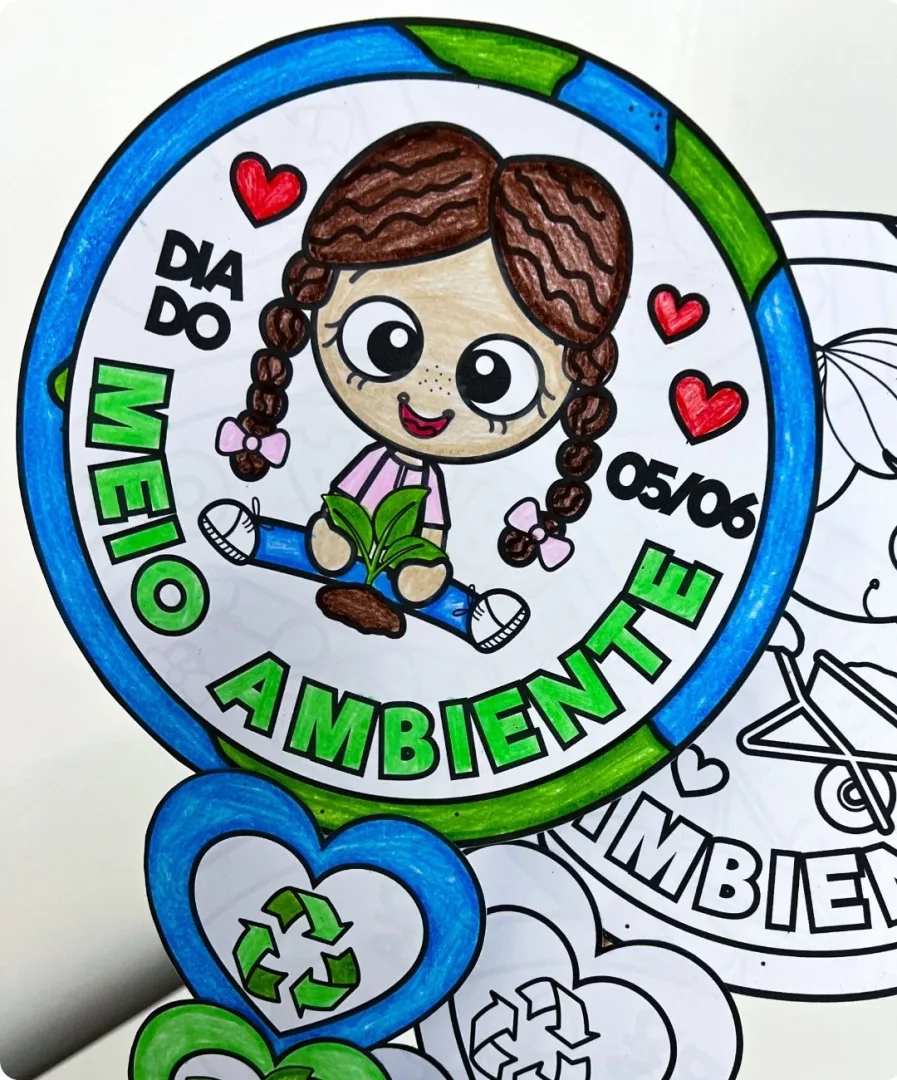 ATIVIDADE INTERATIVA DIA DO MEIO AMBIENTE — imagem 2